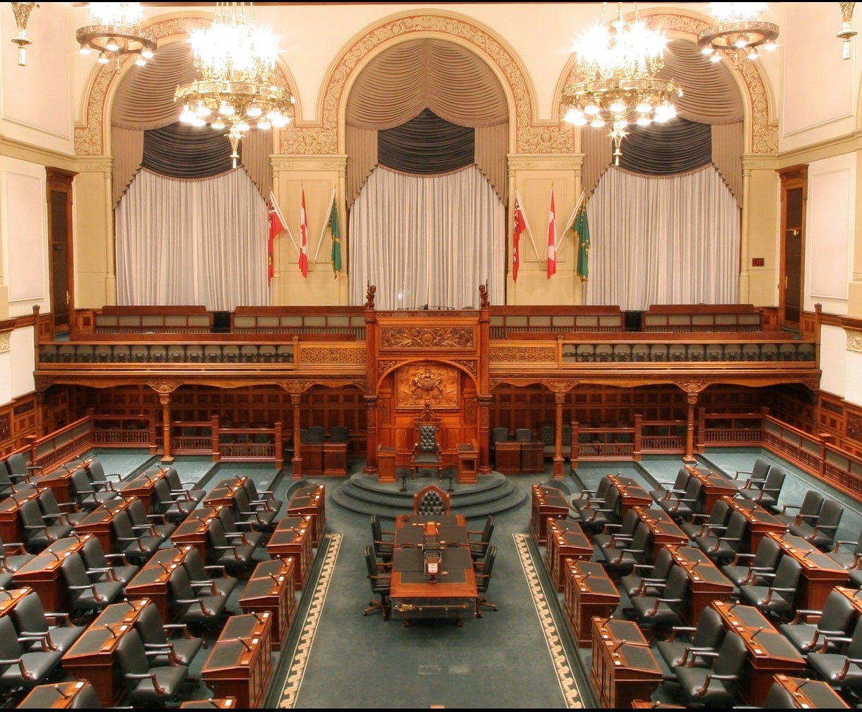 Ontario Throne Speech TSA